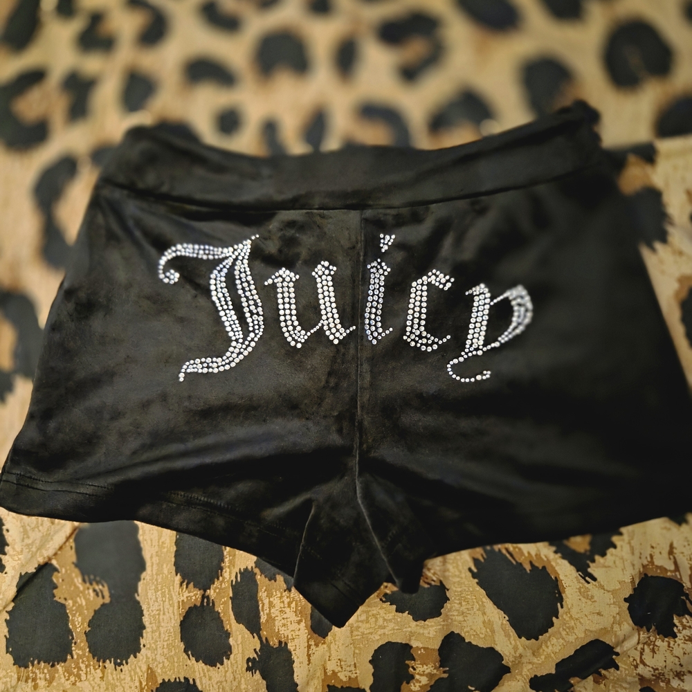 Juicy Couture Black Women's Shorts